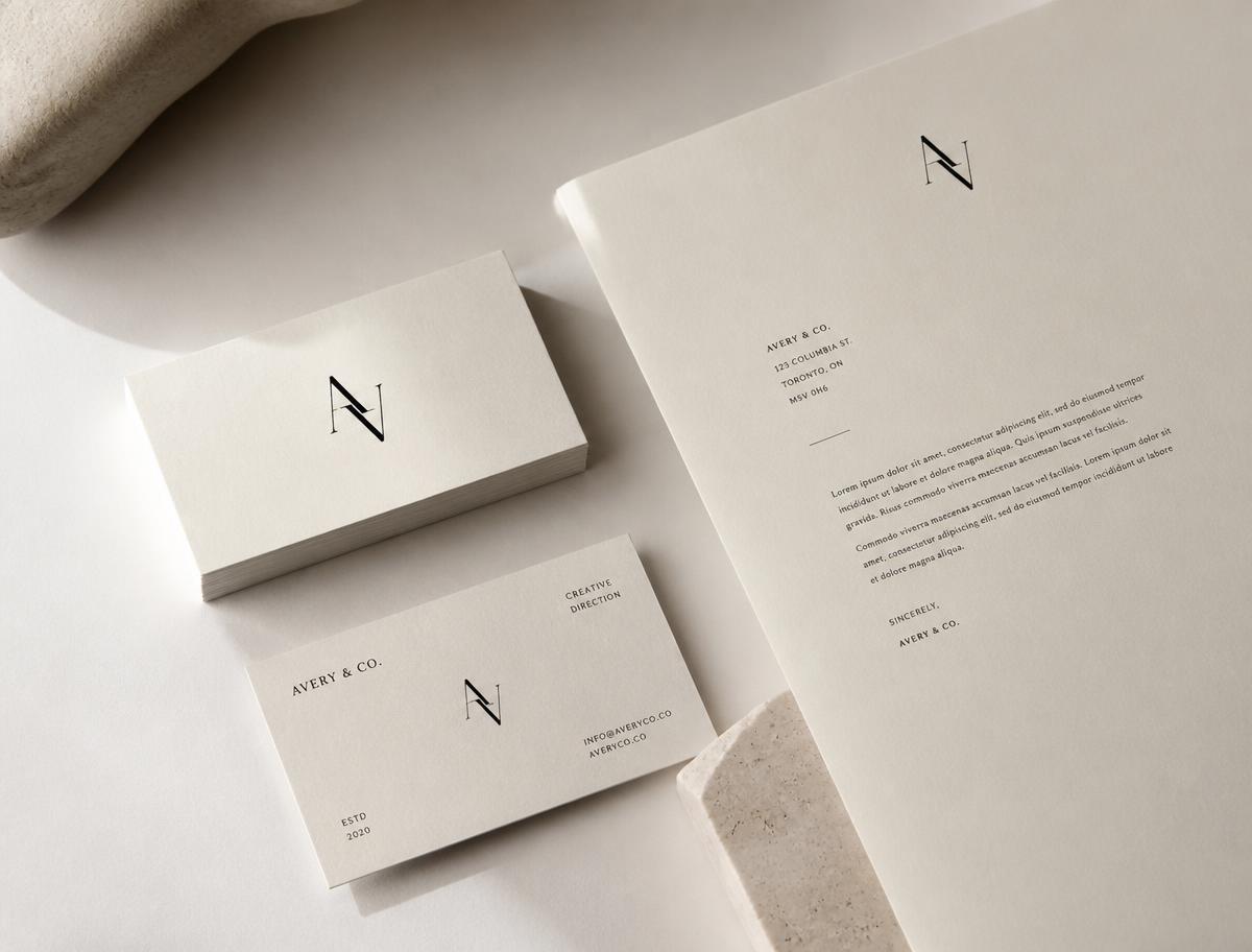 Avery & Co. — Visual Identity project by TAY CHOON PTE LTD